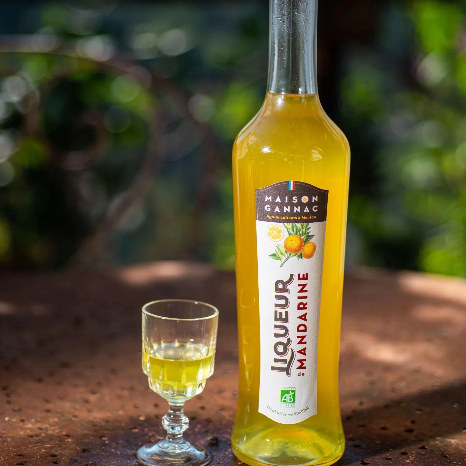 Mandarine : une liqueur BIO , 5 cocktails