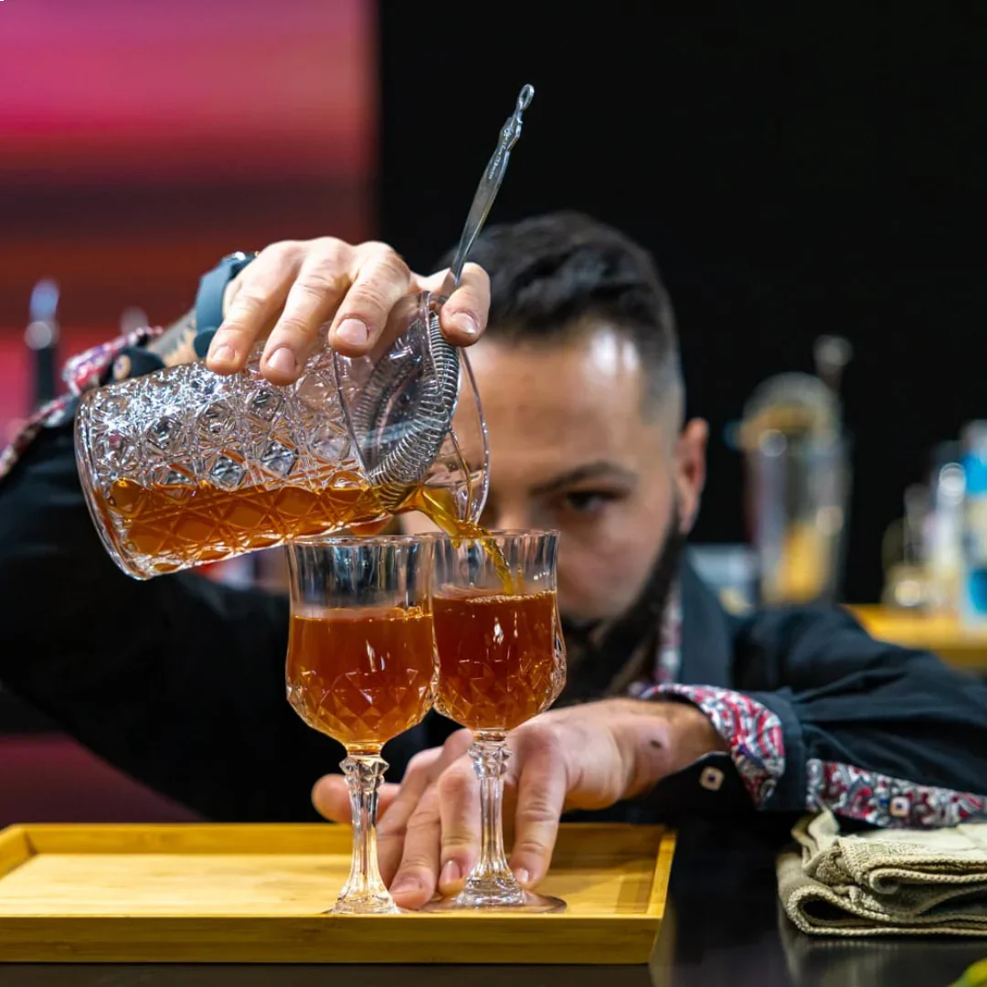 L'art de la mixologie rencontre la fraîcheur de Menton !