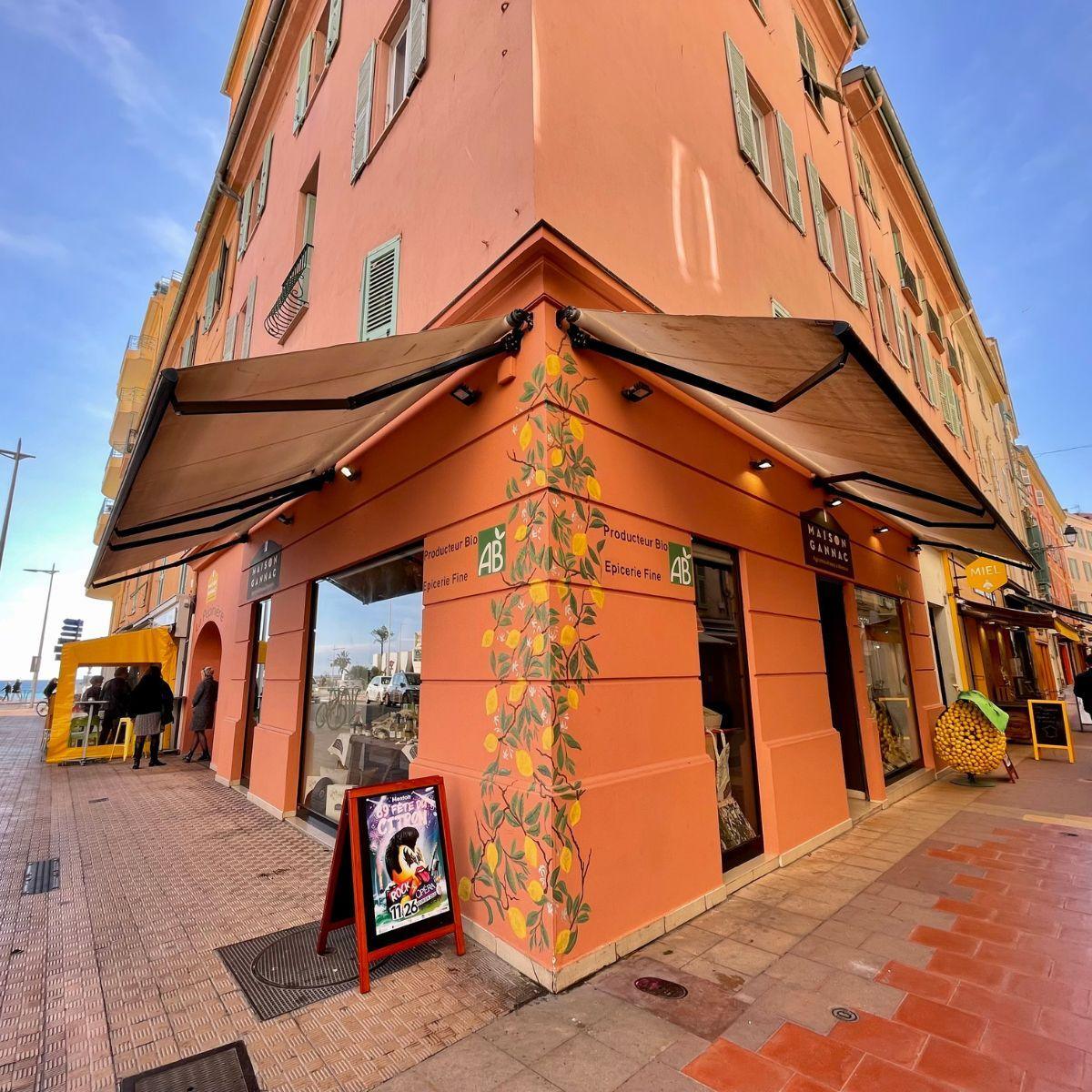 Inauguration de notre boutique Maison Gannac à Menton