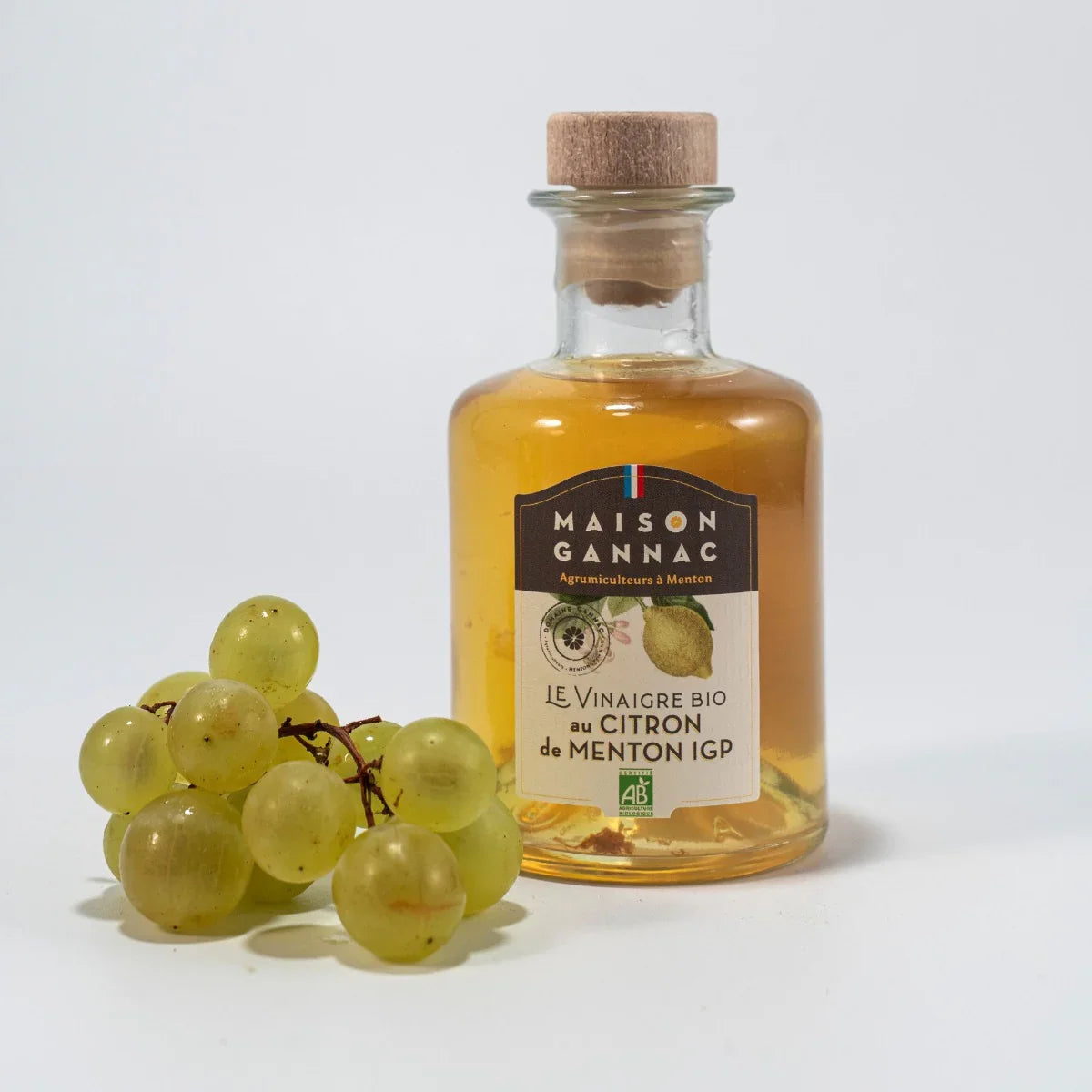 Vinaigre de vin de Citron de Menton MAISON GANNAC — free download