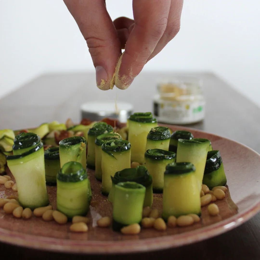 Courgettes au four façon Maison Gannac !