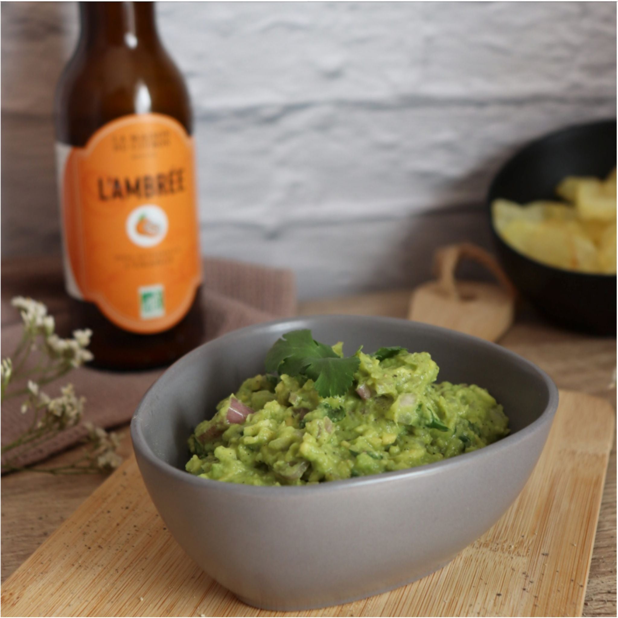 Guacamole aux Avocats des Alpes-Maritimes