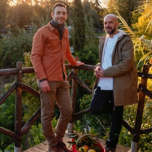 Adrien Gannac et Philippe Colinet : L'Onctueux BIO au Citron de Menton