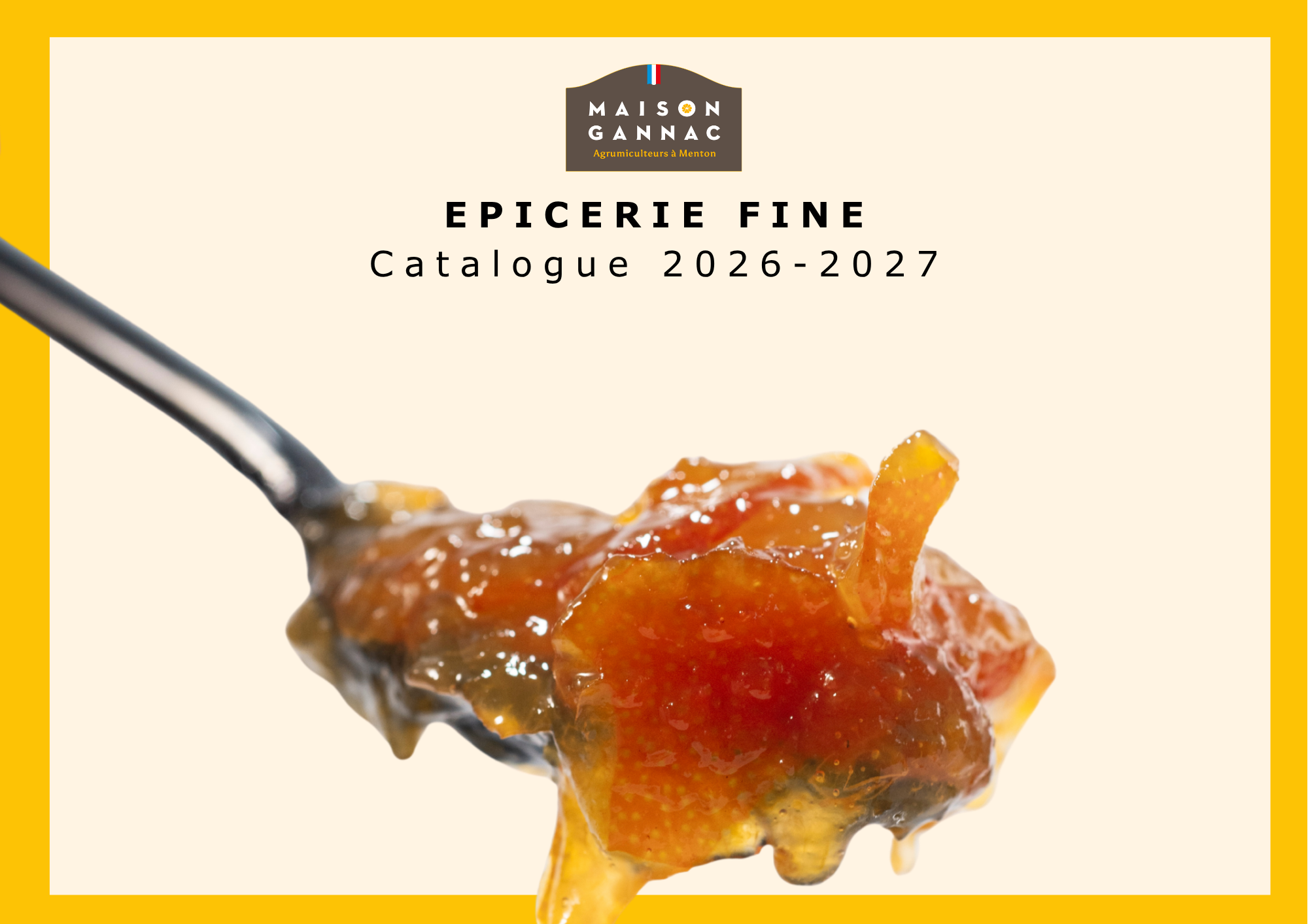 Notre catalogue Épicerie Fine est arrivé