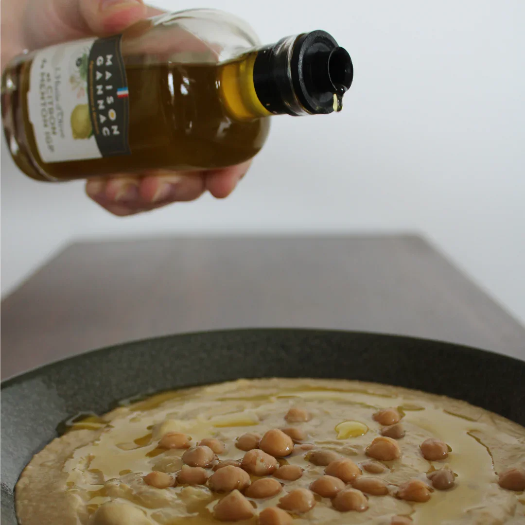 Houmous au Citron de Menton