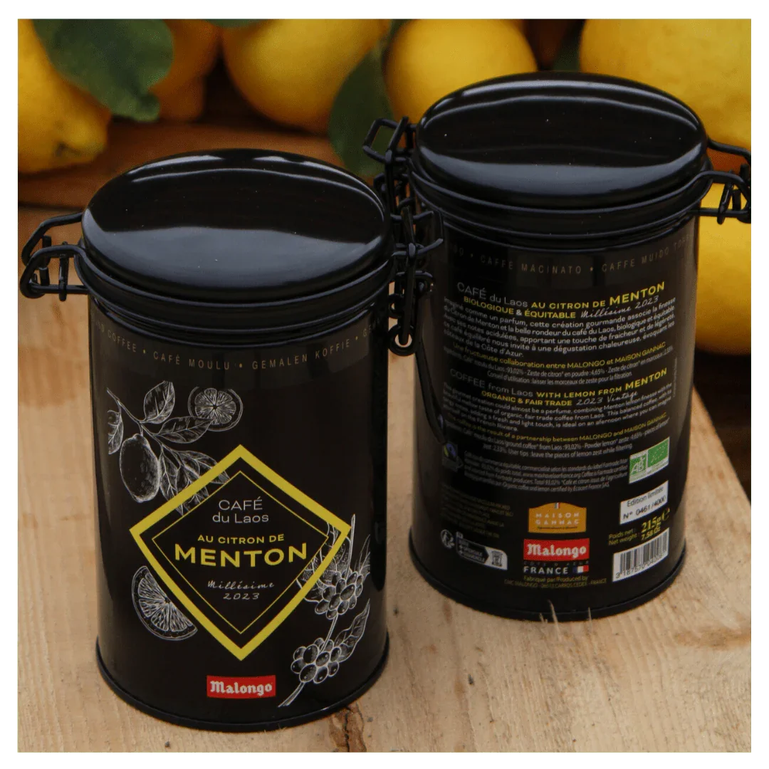 Café au Citron de Menton IGP : une collaboration Malongo & Maison Gannac !