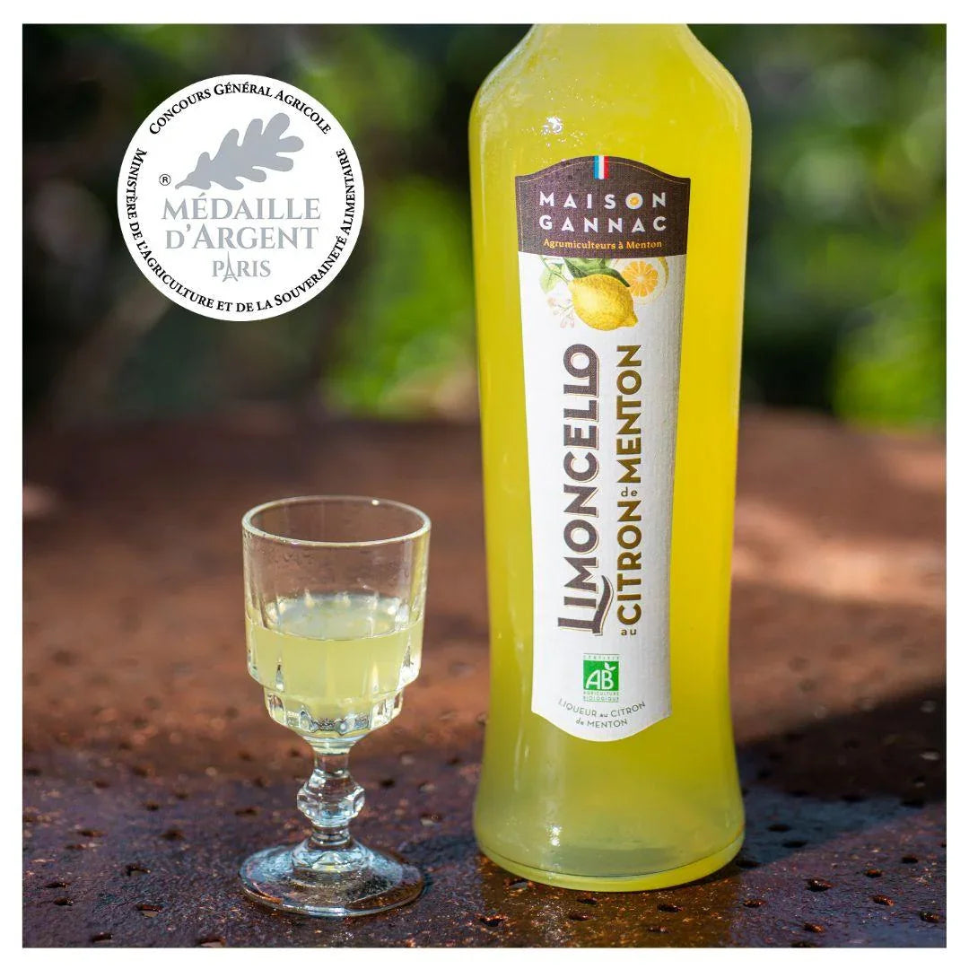 Concours général agricole : le Limoncello BIO au Citron de Menton IGP est médaille d'argent !