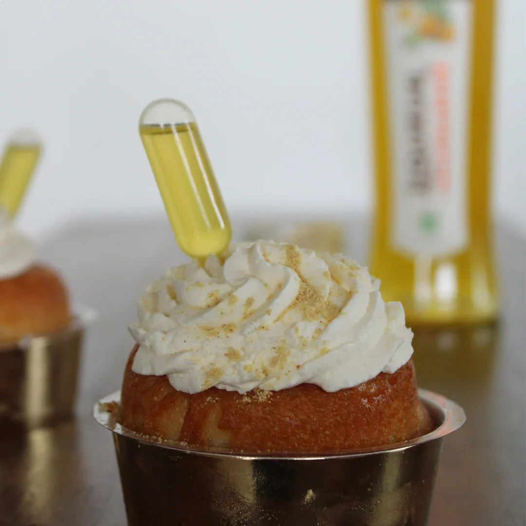 Babas à la Liqueur De Mandarine