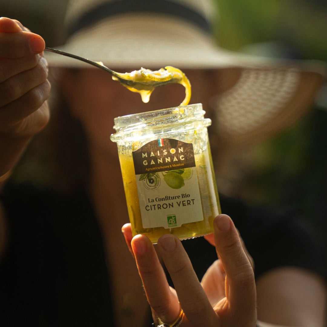 Confiture BIO de Citron Vert : médaille d'argent au concours général agricole 2026