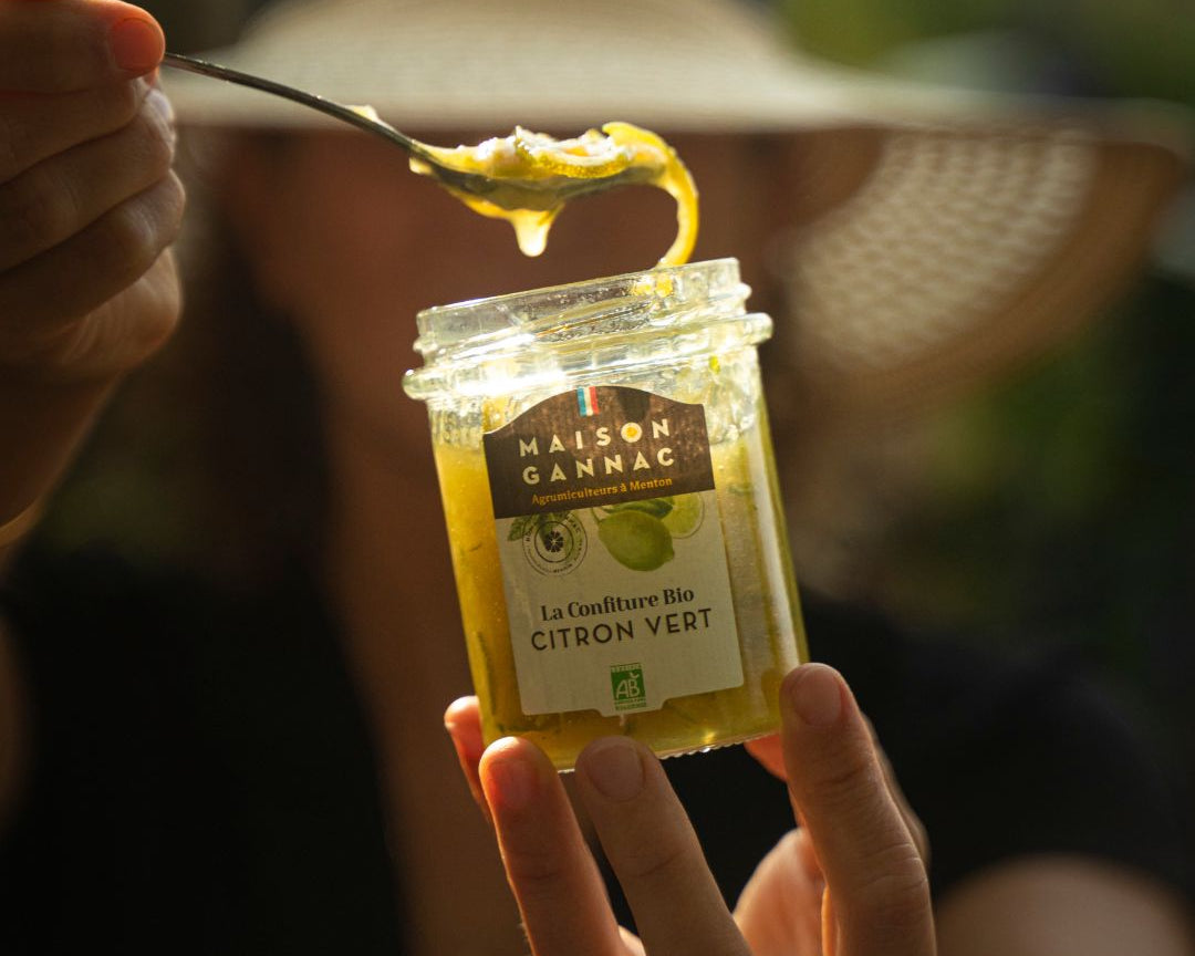 Confiture BIO de Citron Vert : médaille d'argent au concours général agricole 2026