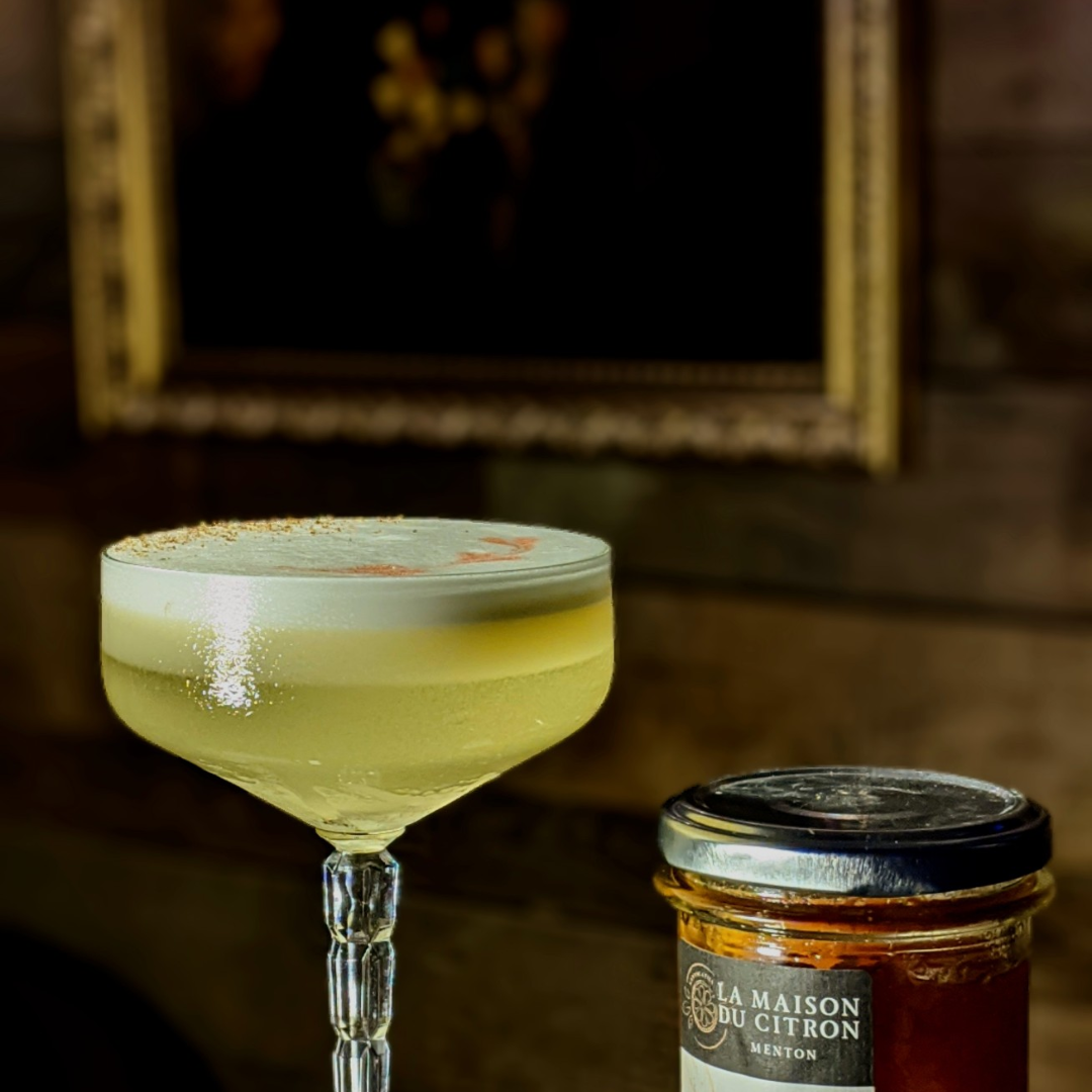 Cocktail à base de confiture de kumquat !