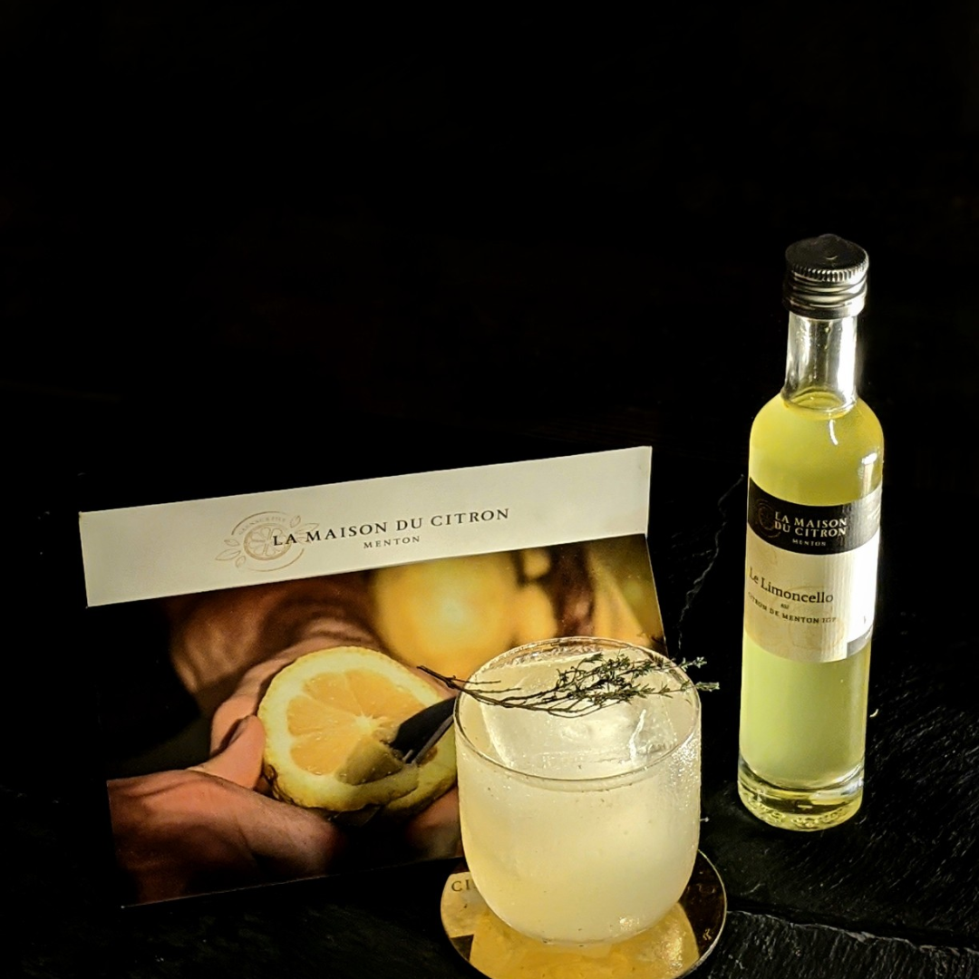 Cocktail à base de limoncello !