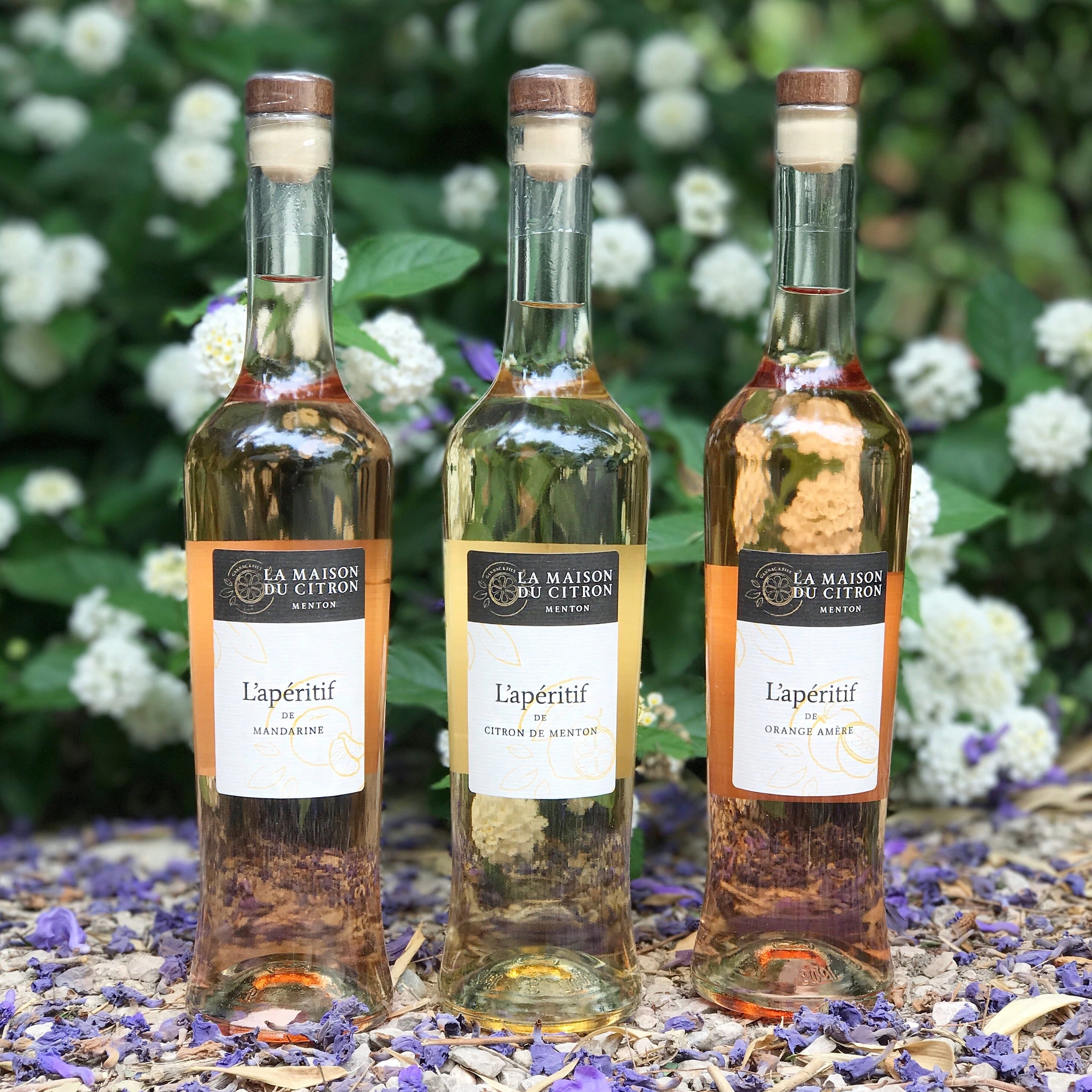 Des créations artisanales : l'apéritif vin et agrume