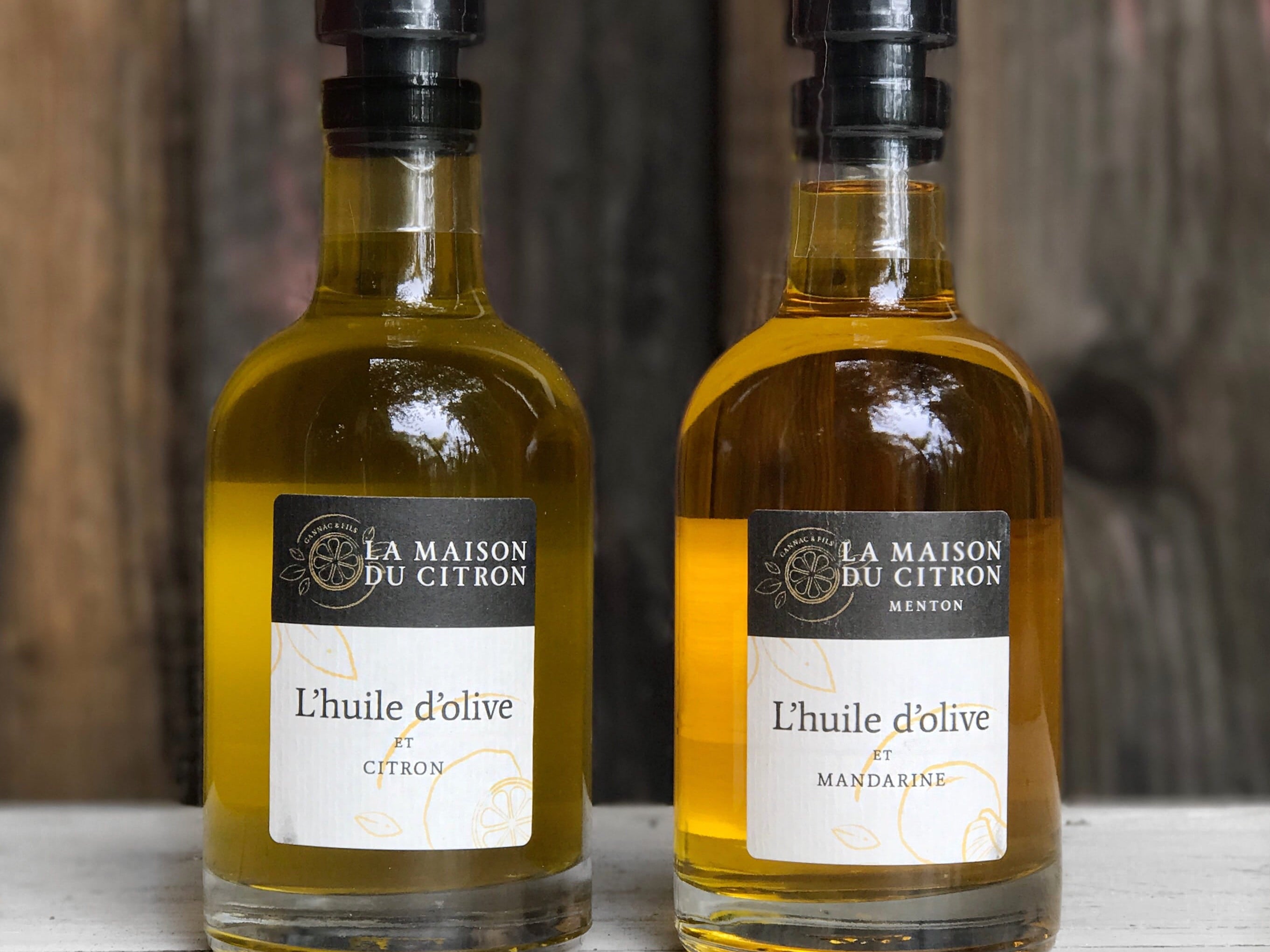 Des créations artisanales : l'huile d'olive au Citron de Menton IGP