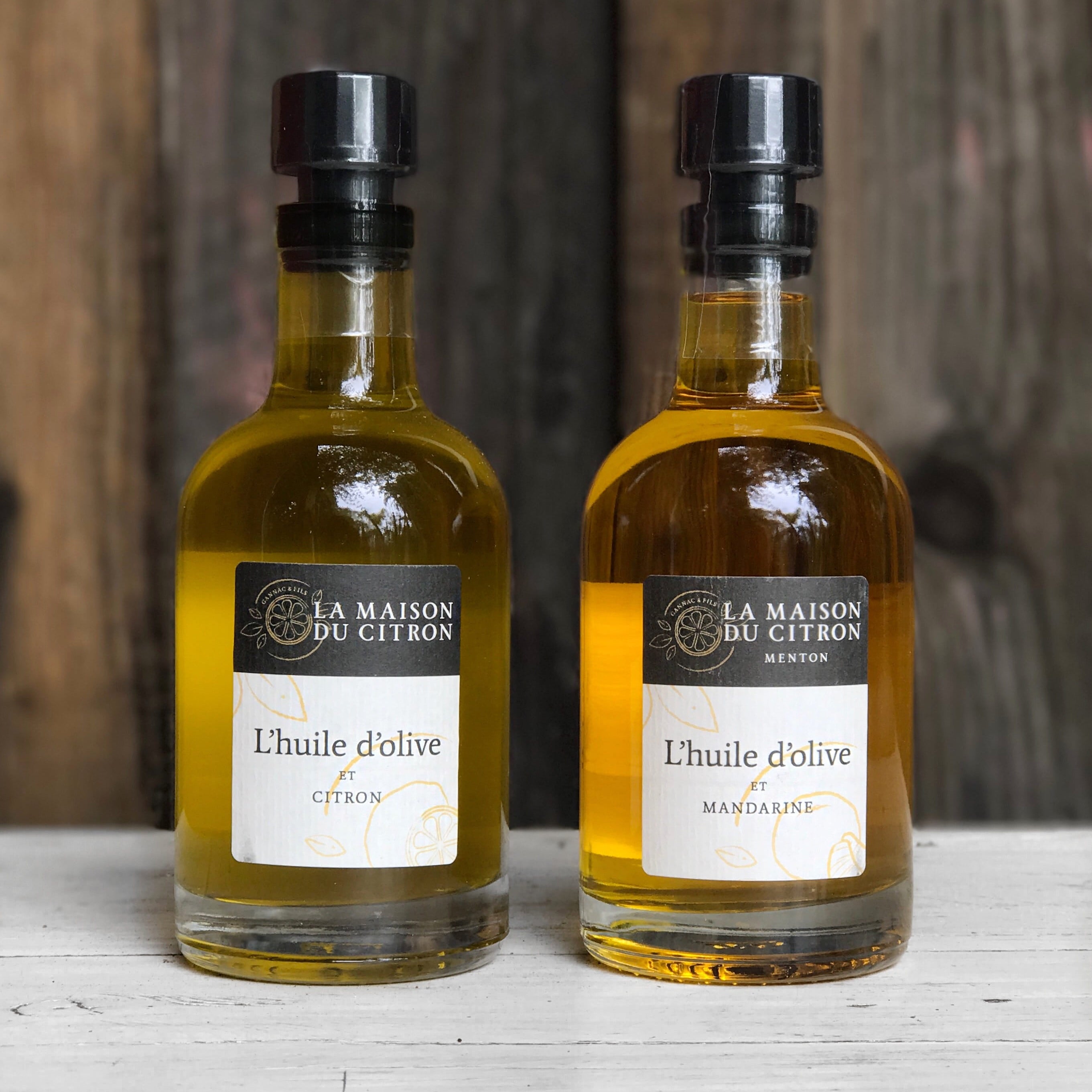 Des créations artisanales : l'huile d'olive au Citron de Menton IGP