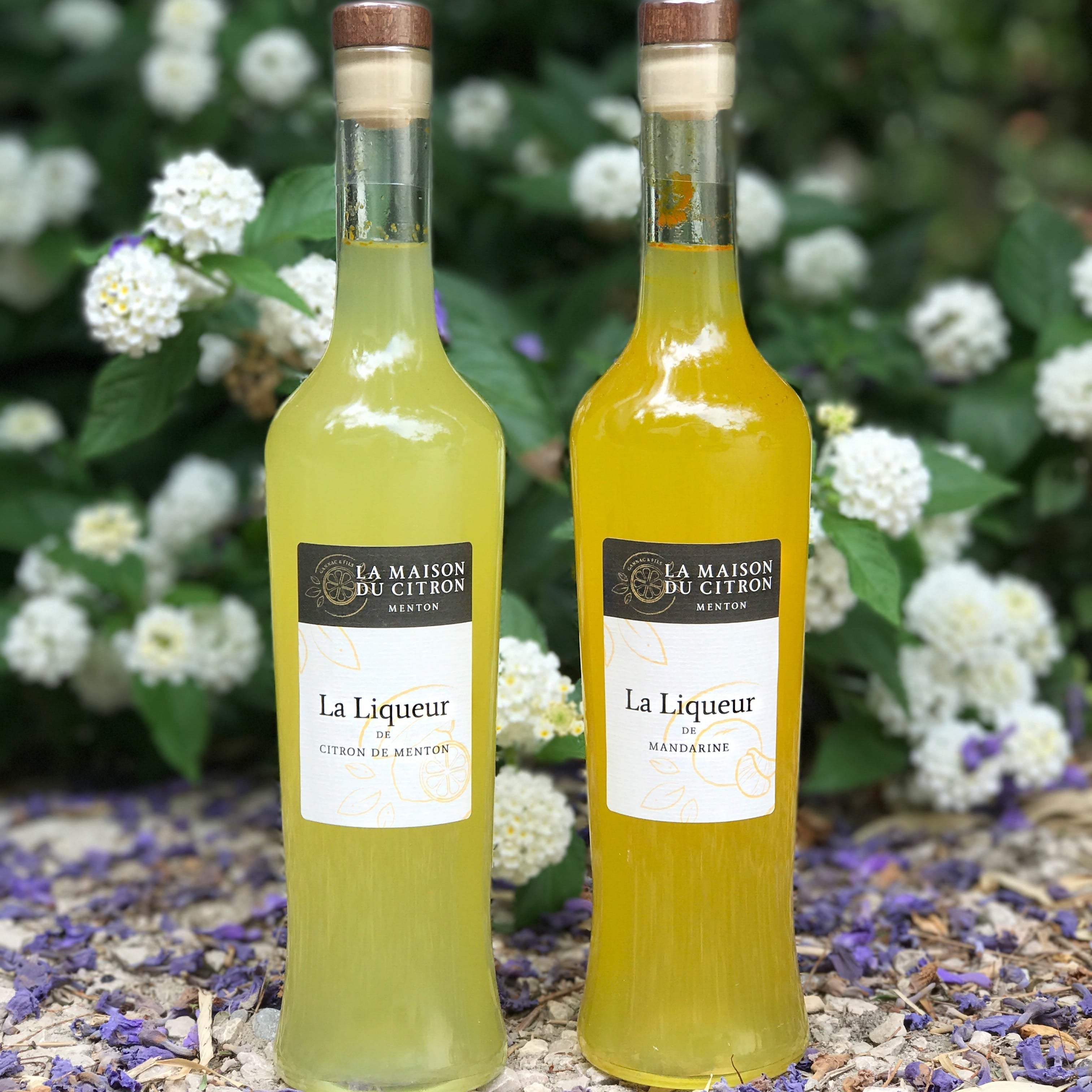 Des créations artisanales : les liqueurs BIO Maison Gannac