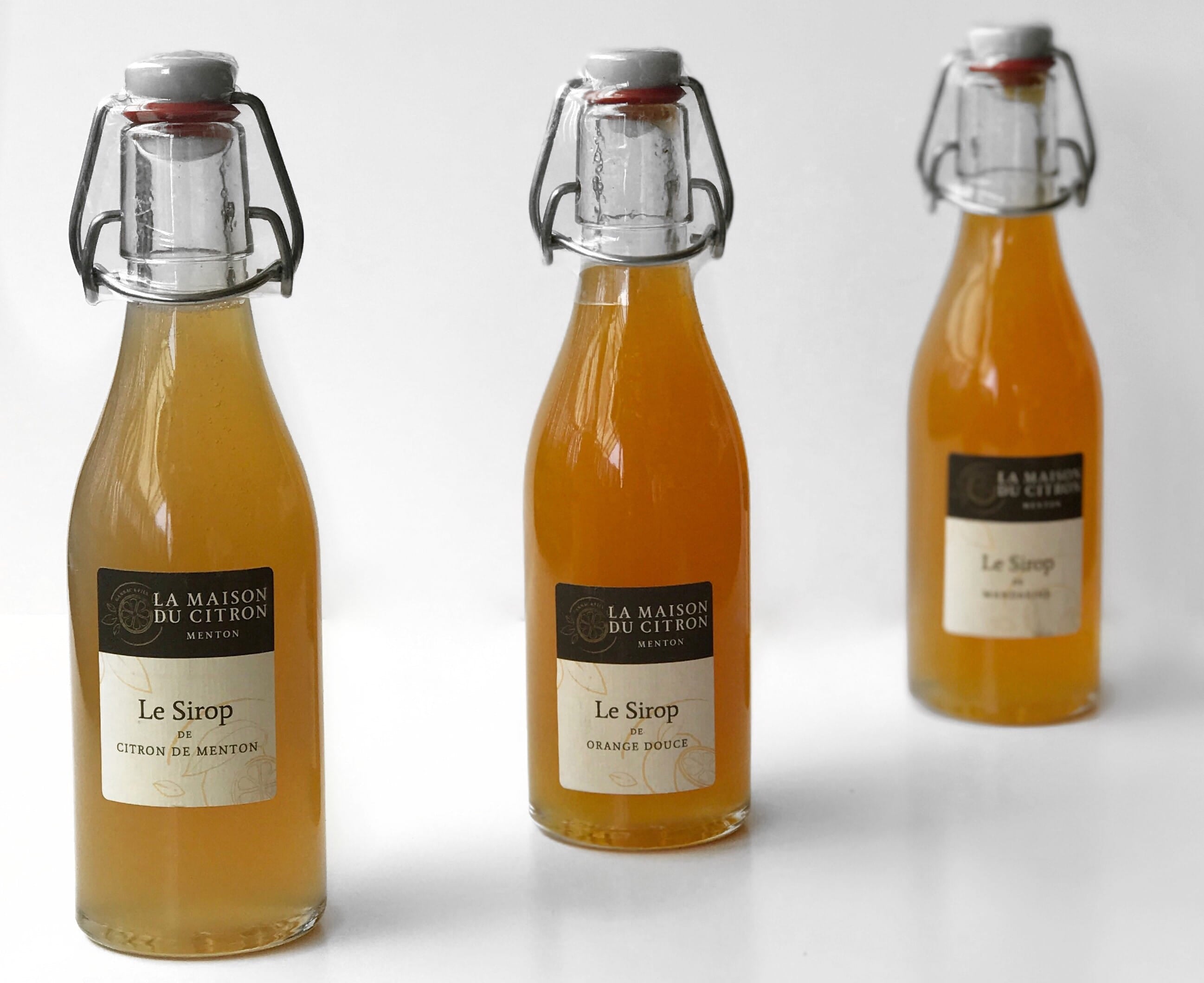 Des créations artisanales : le sirop