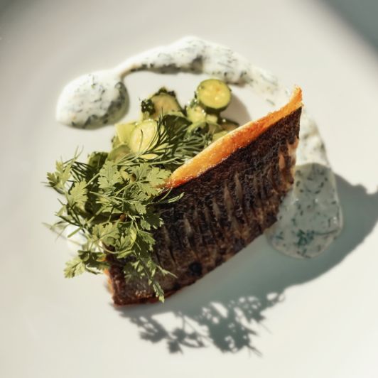 Bar au Citron de Menton IGP BIO : une recette ensoleillée aux accents méditerranéens