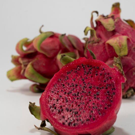 Fruit du dragon Maison Gannac : découvrez le pitaya rose et blanc