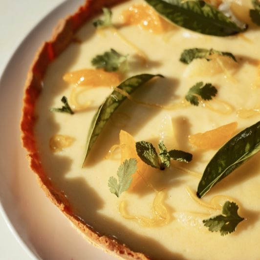 Recette tarte au Citron de Menton IGP