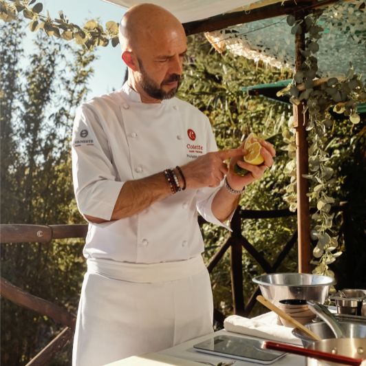 Saint-Tropez | Guide Michelin : l'agrume au coeur d'un étoilé, bienvenue chez Colette !