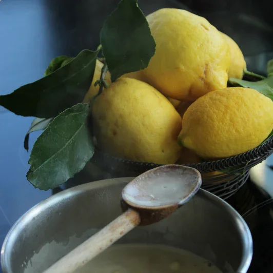 Recette : Le Lemon Posset  – Une douceur 100 % Citron de Menton IGP !