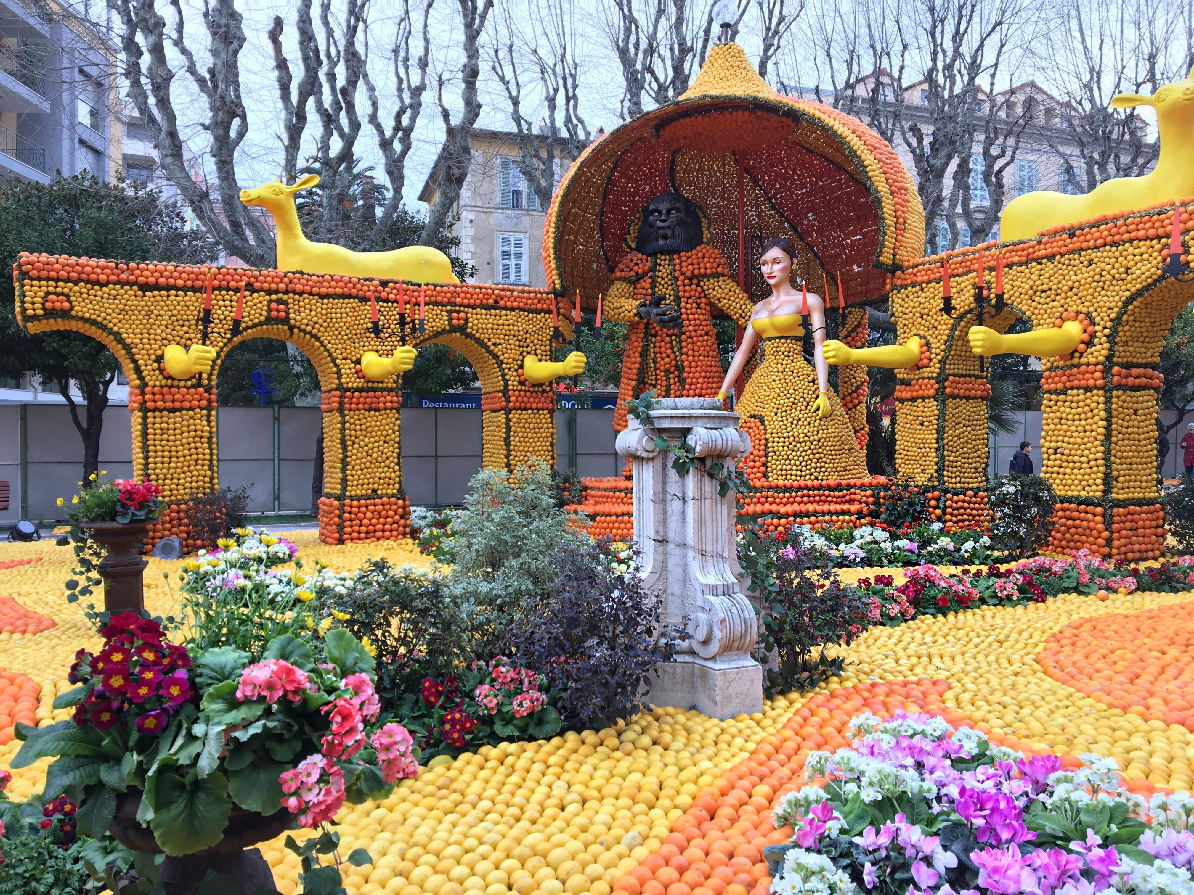 Maison Gannac est présent à la fête du Citron de Menton