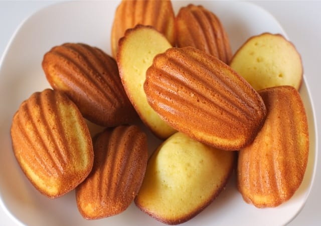 Madeleines à la confiture de Citron de Menton