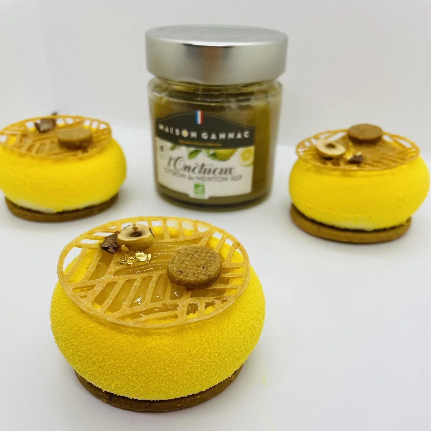 Entremet Citron Noisette