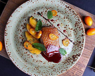 Magret de canard aux kumquats