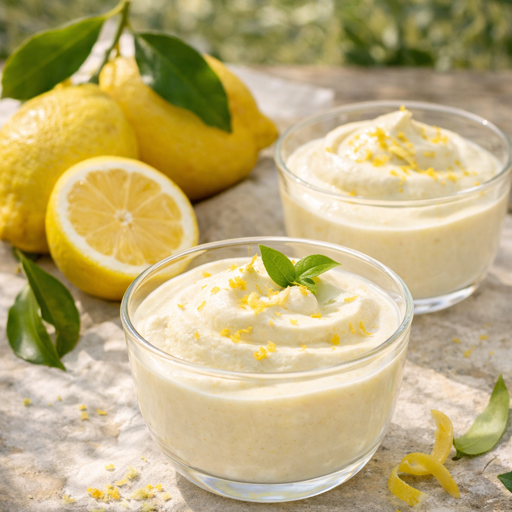 Recette mousse au Citron de Menton