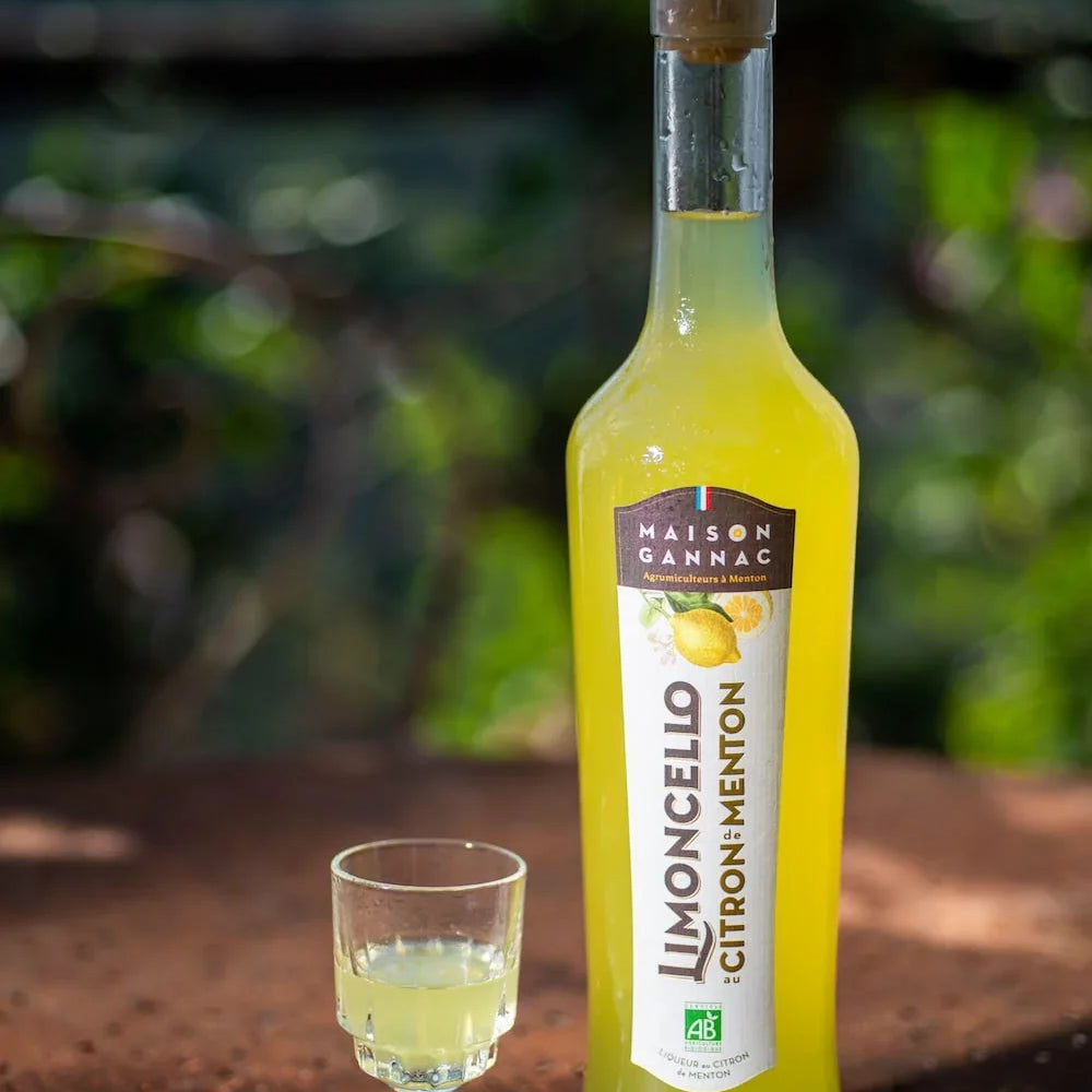 FAQ : le Limoncello bio au Citron de Menton IGP by Maison Gannac