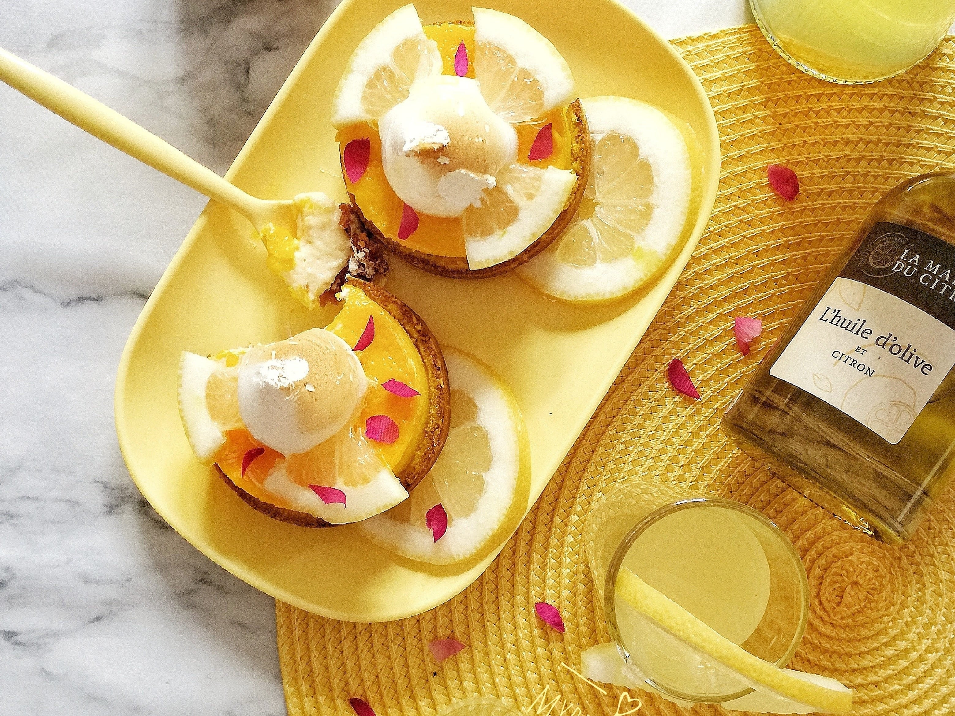 Tartelettes au Citron de Menton IGP