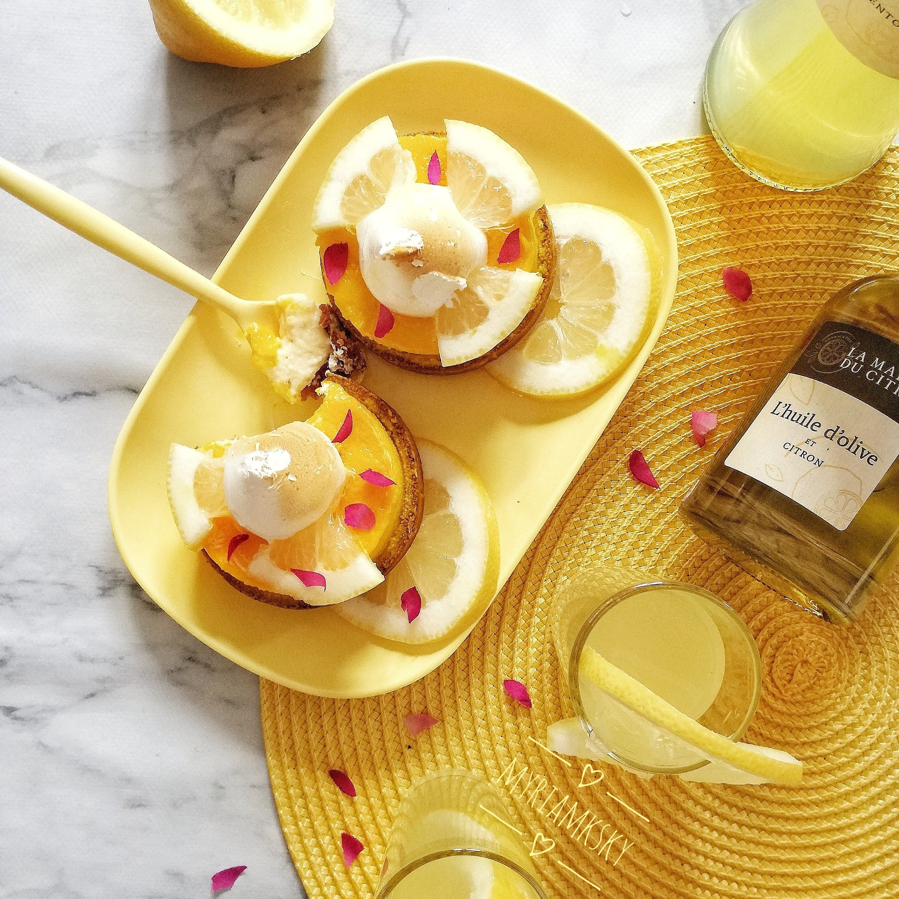 Tartelettes au Citron de Menton IGP