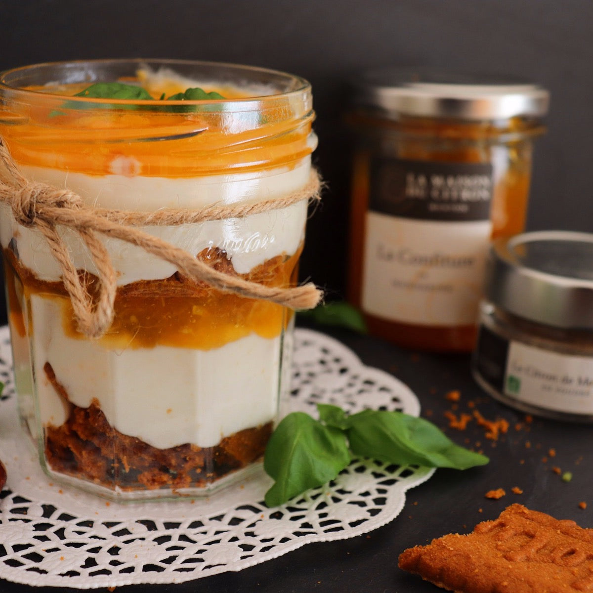 Tiramisu à la Confiture de Mandarine bio