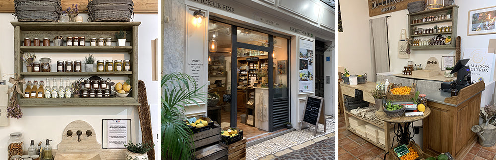 La Maison du Citron à Antibes