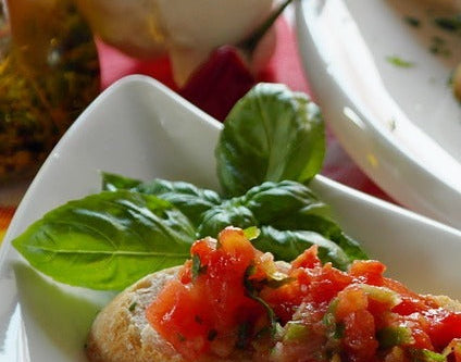 Recette bruschetta de la Maison