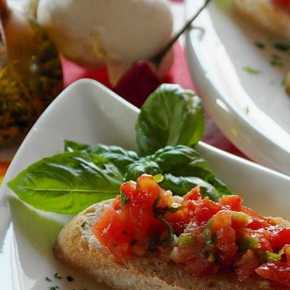 Recette bruschetta de la Maison