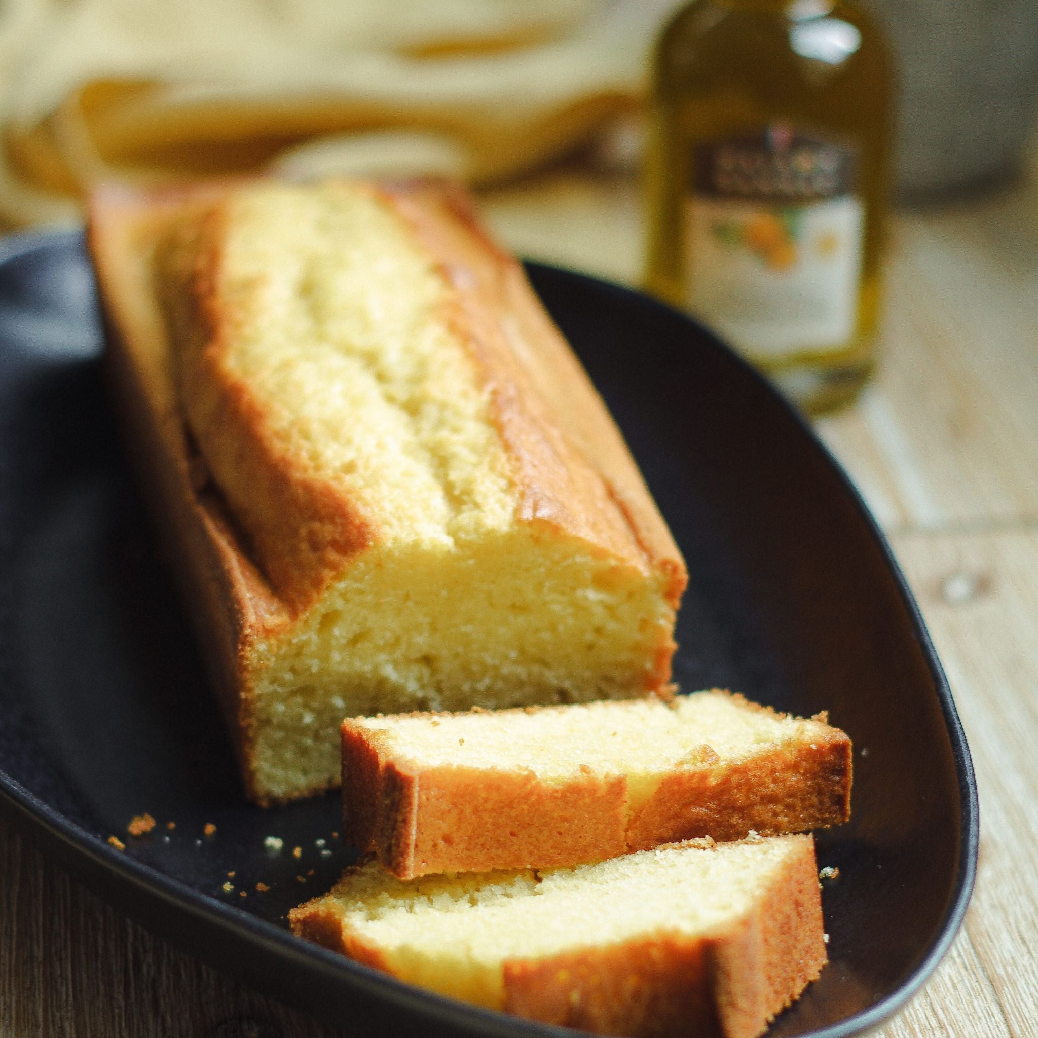 Cake à la mandarine