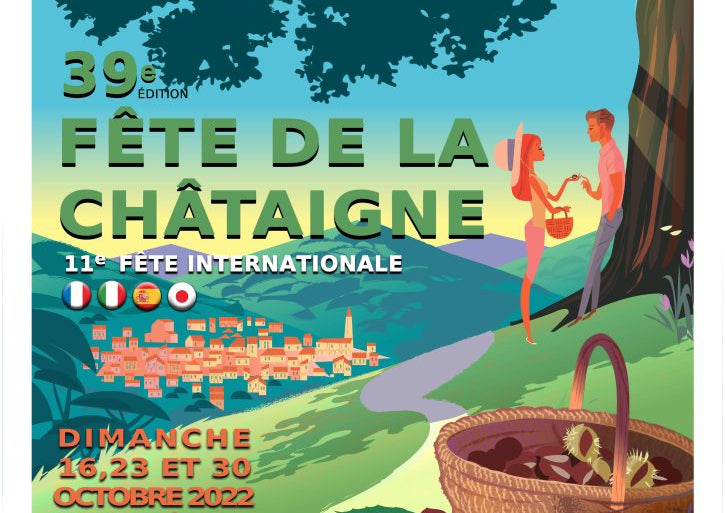 39e Fête de la châtaigne de Collobrières : rencontrez Maison Gannac !