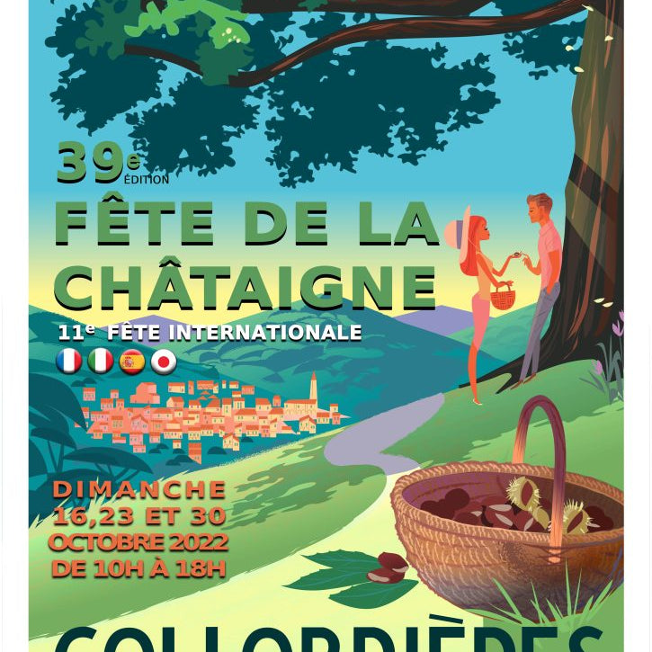 39e Fête de la châtaigne de Collobrières : rencontrez Maison Gannac !