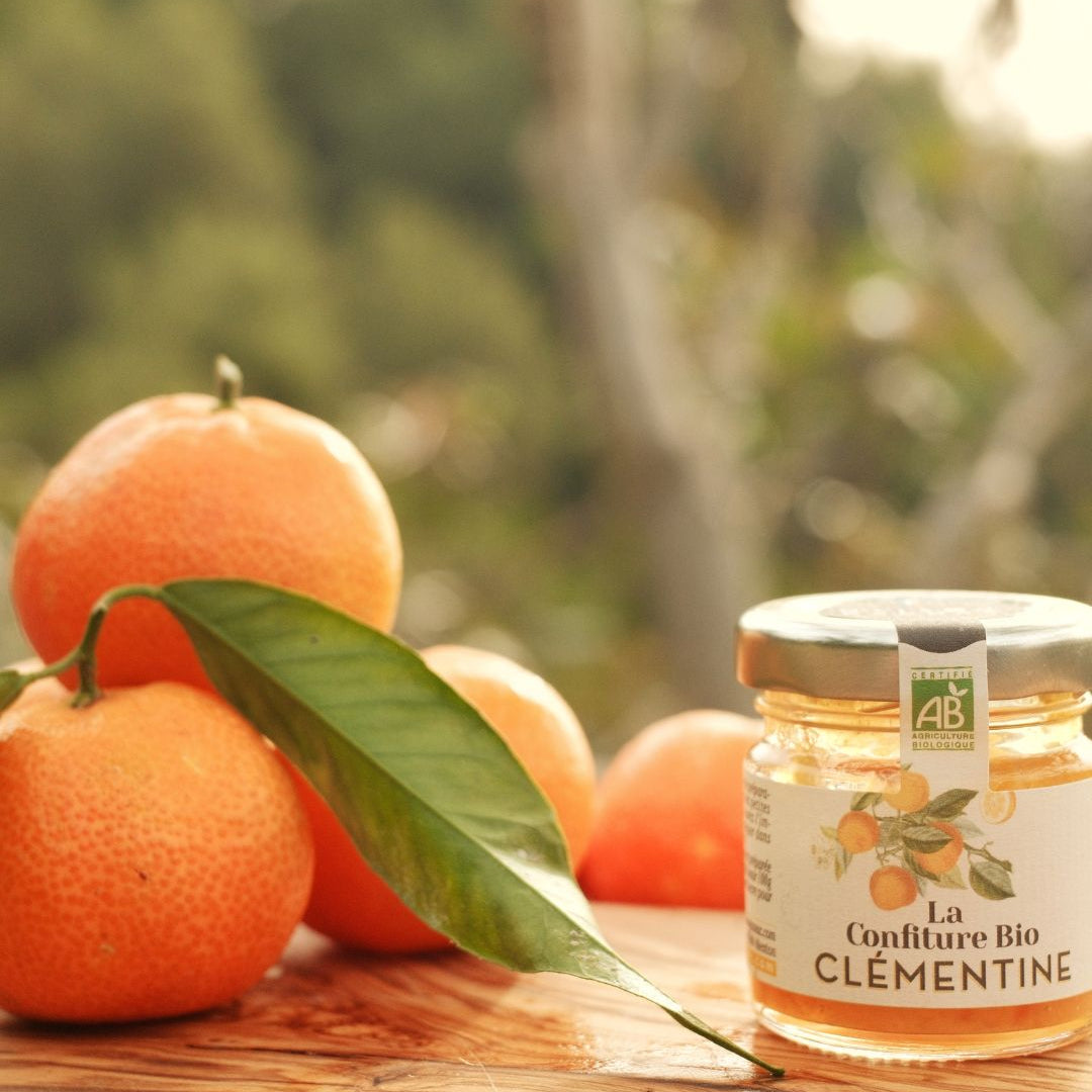 Confiture BIO de Clémentine : médaille d'argent au concours général agricole 2026