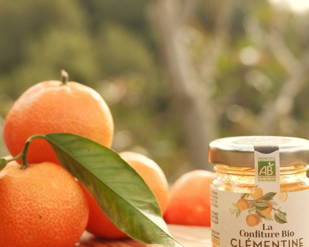 Confiture BIO de Clémentine : médaille d'argent au concours général agricole 2026