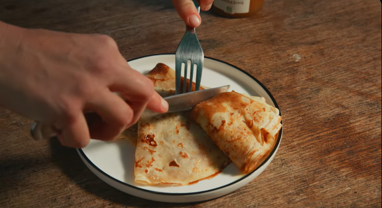 Recette : Crêpes Suzette aux agrumes bio