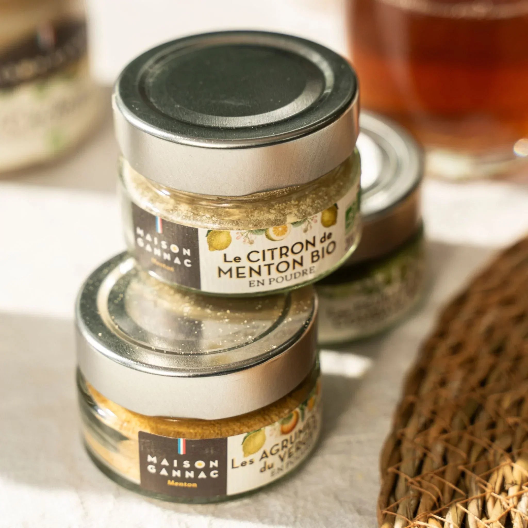 Epices : les poudres d'agrumes bio signées Maison Gannac