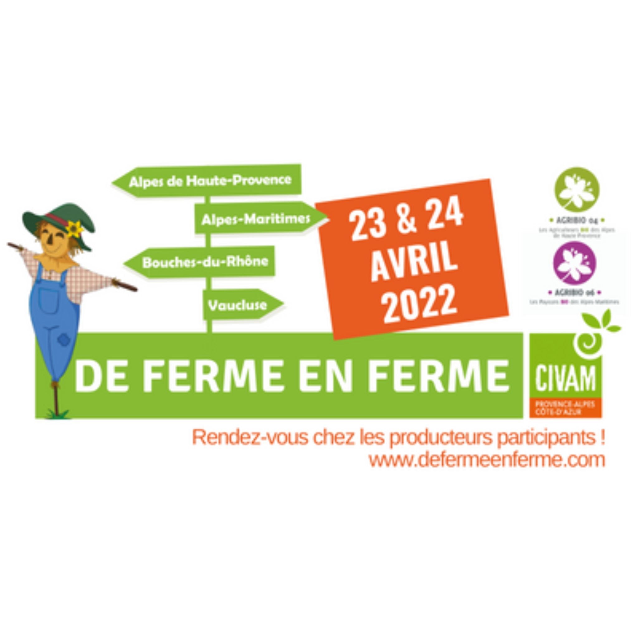 De ferme en ferme 2022 : poussez les portes du Domaine Gannac les 23 et 24 avril !