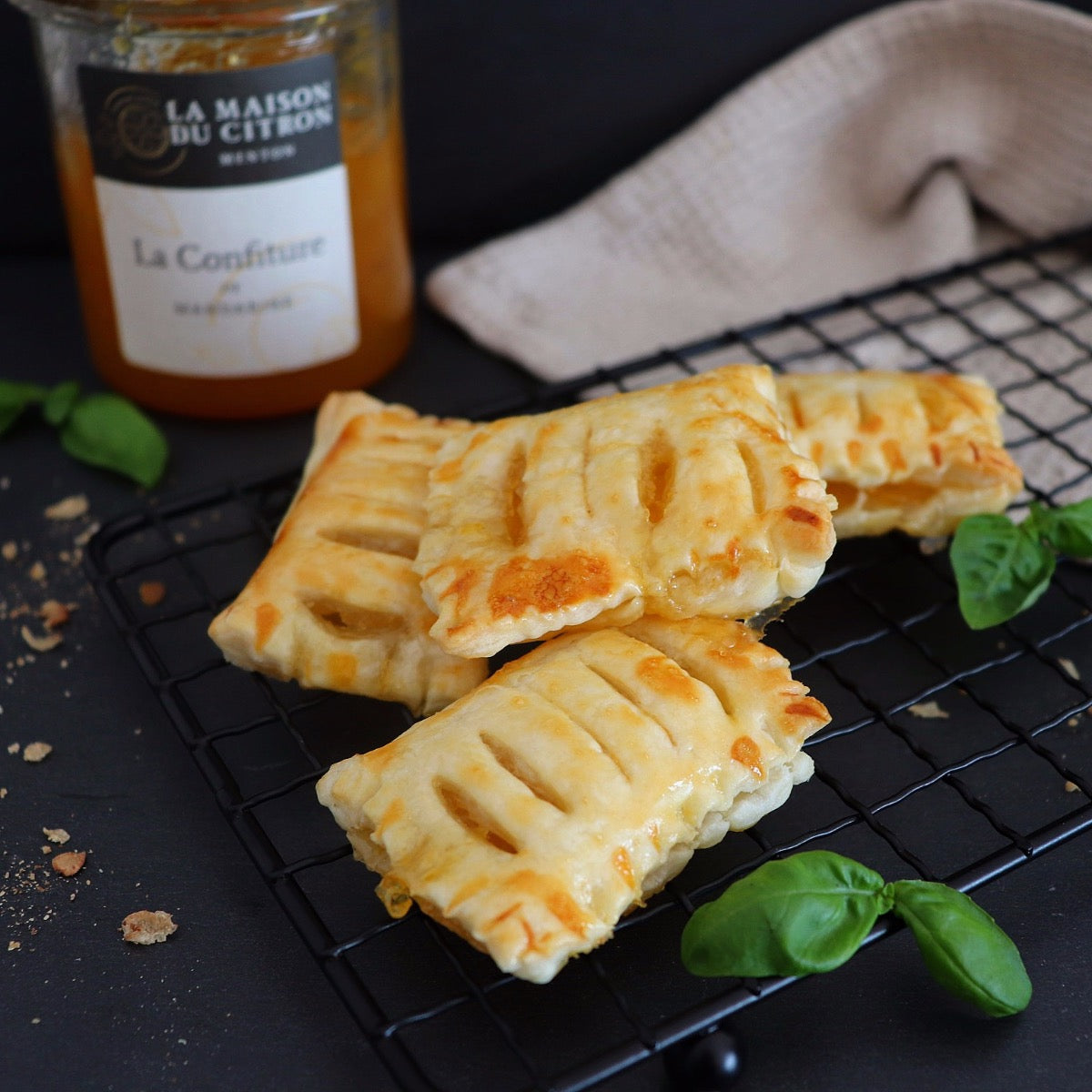 Fornetti à la confiture de mandarine Bio