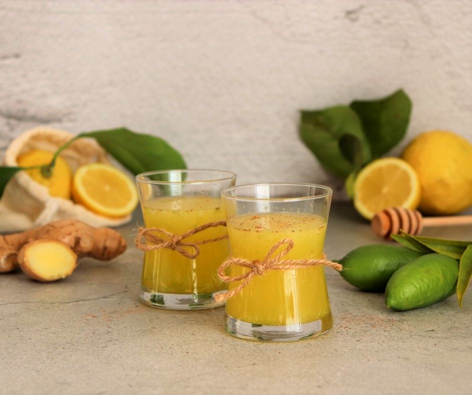 Infusion Vitaminée aux Deux Agrumes