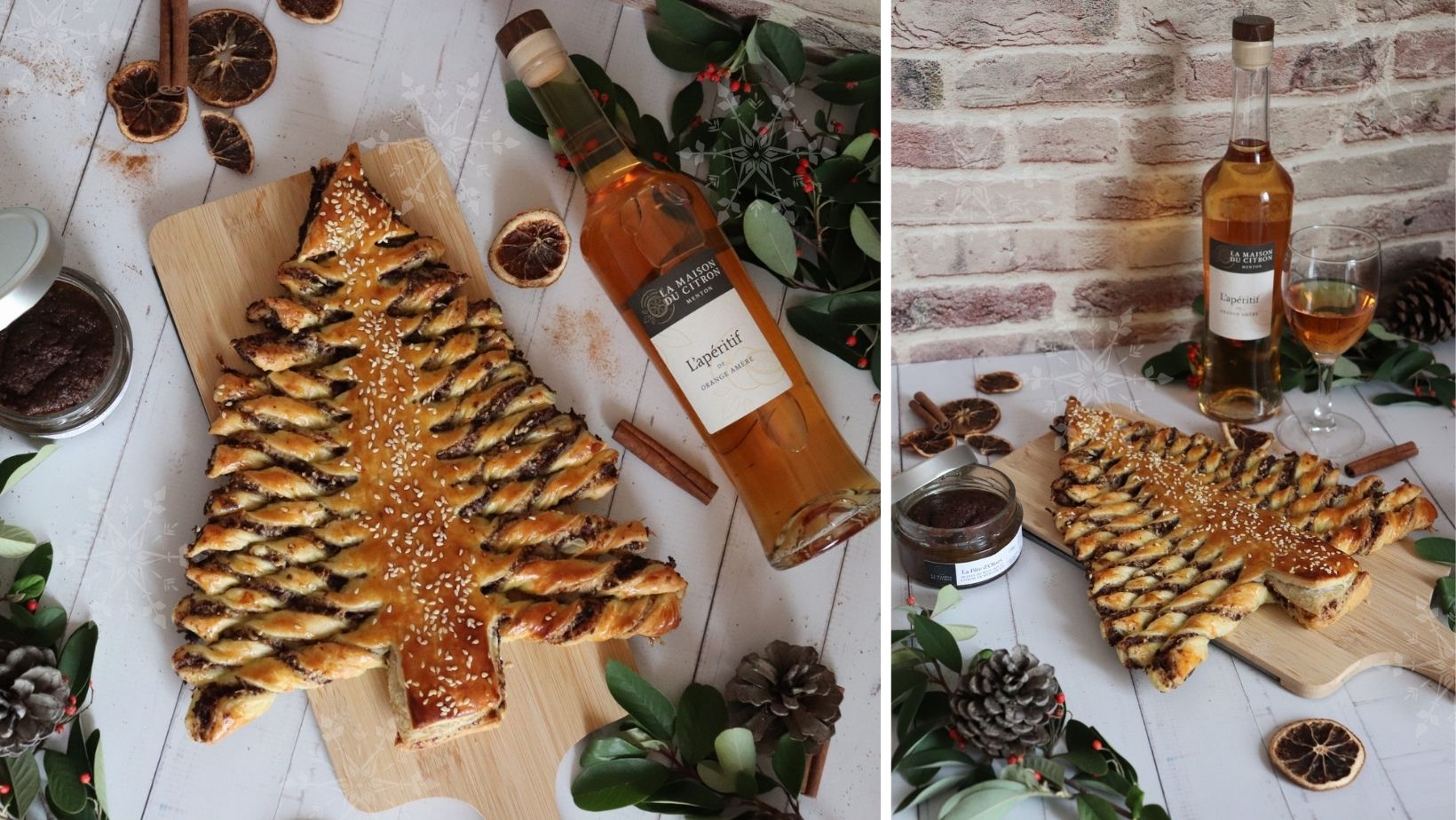 Nous avons préparé votre menu pour les fêtes de fin d’année !