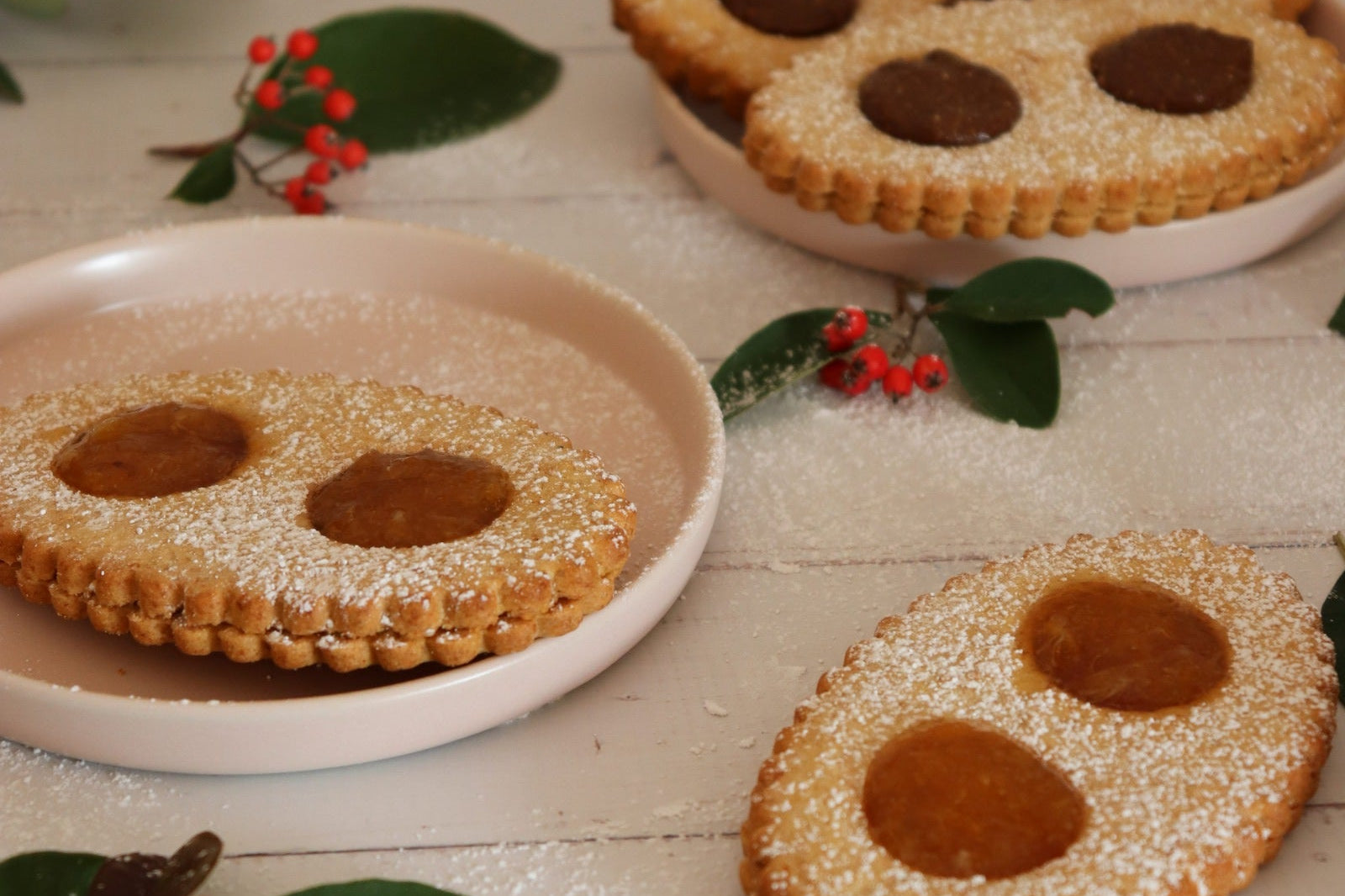 Sablés aux Agrumes Mentonnais